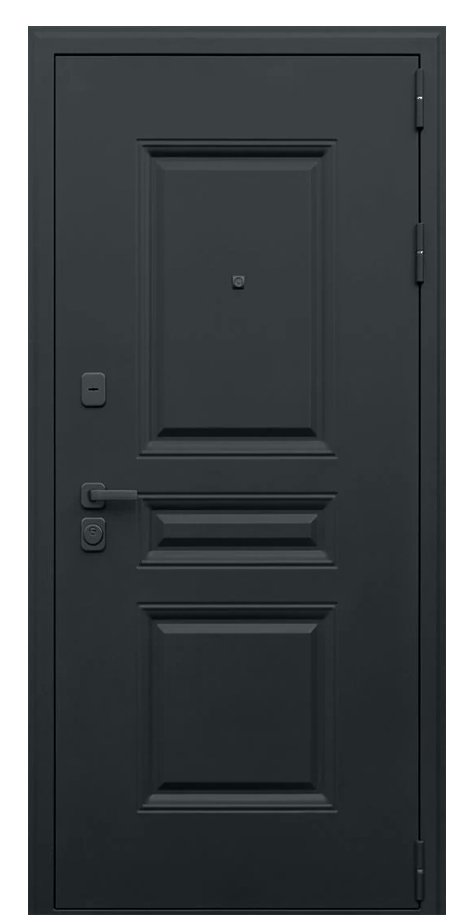 Стальная дверь «Бастион»